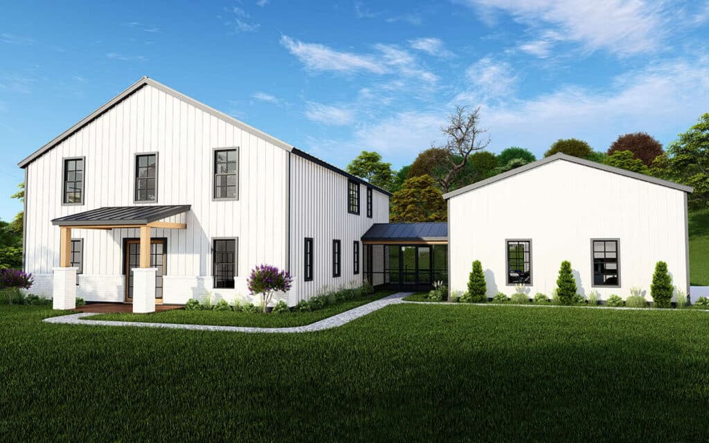 Barndominium Plans - Bonnie and Clyde