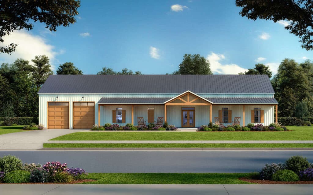 Barndominium Plans - Butter Scott Design