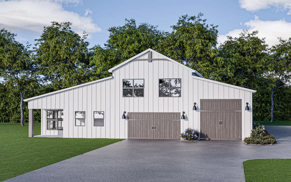 Barndominium Plans - Nova Frost