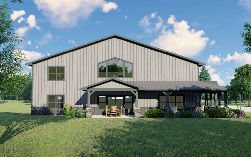 Barndominium Plans - Slaten Stone Design
